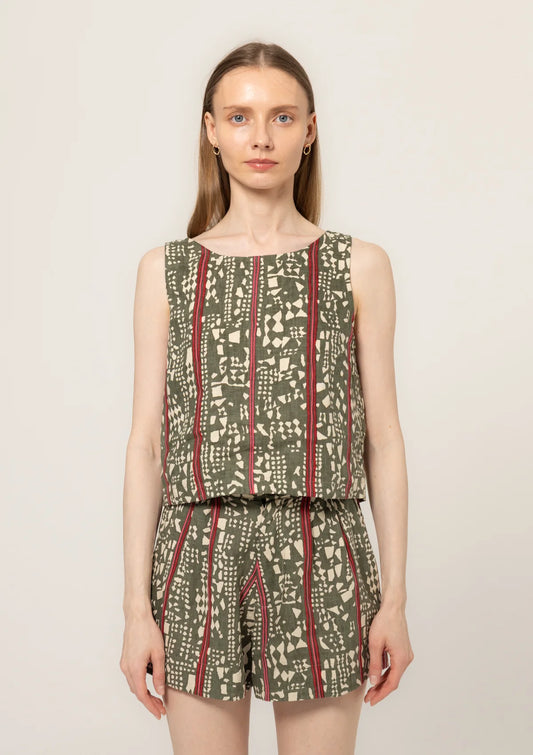 Lior Top | Sage Mirage