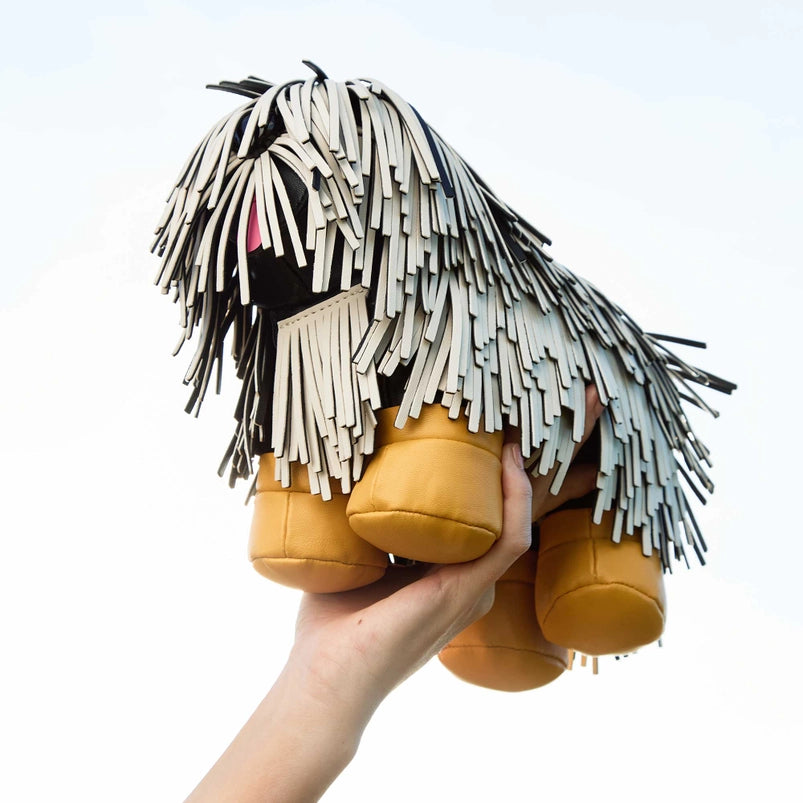 Shaggy Dog Crossbody
