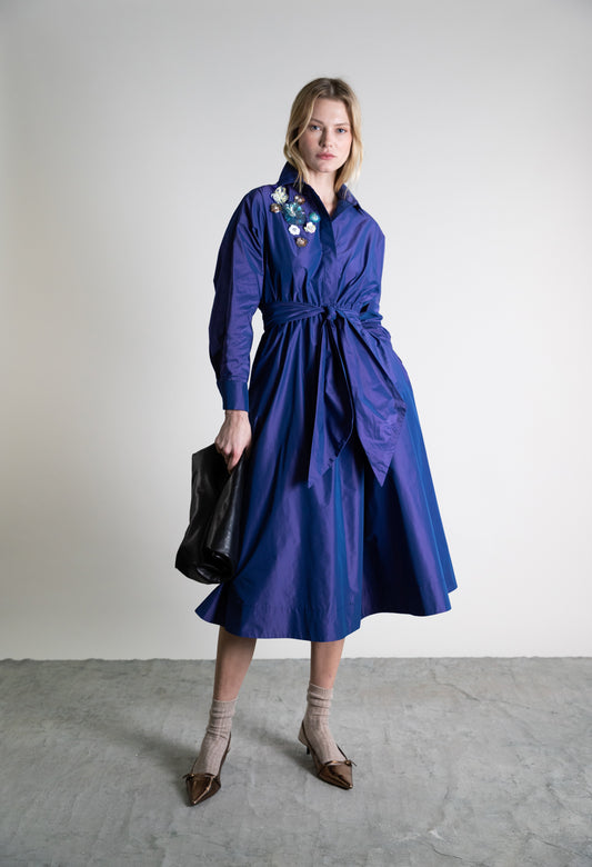 Hyacinth Dress