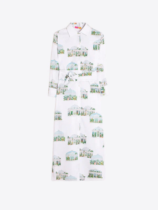Greenhouse Print Dress