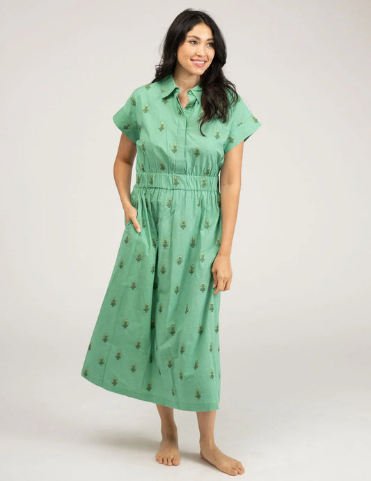 Lisa Midi Dress