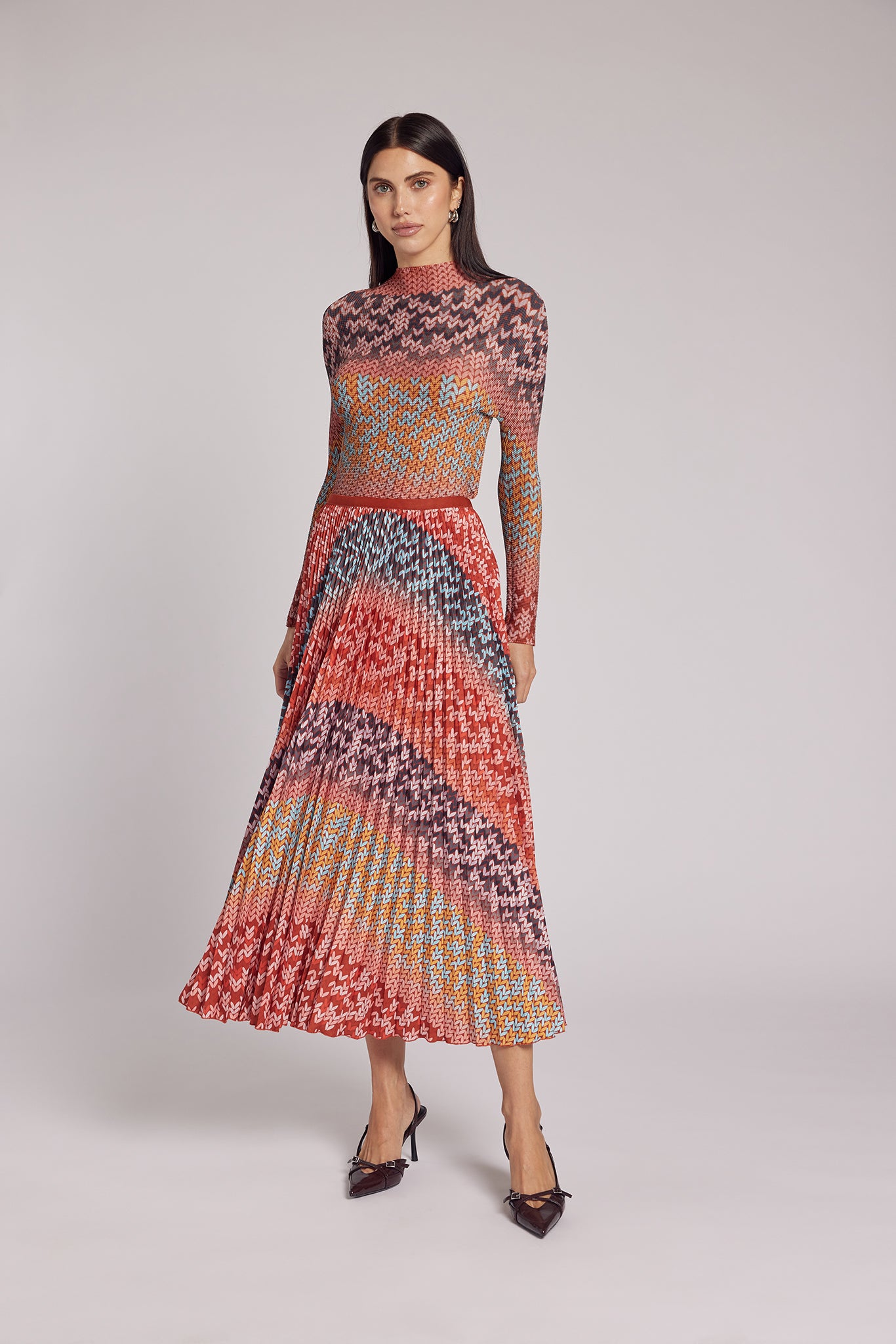 Sienna Bohemian Texture Top