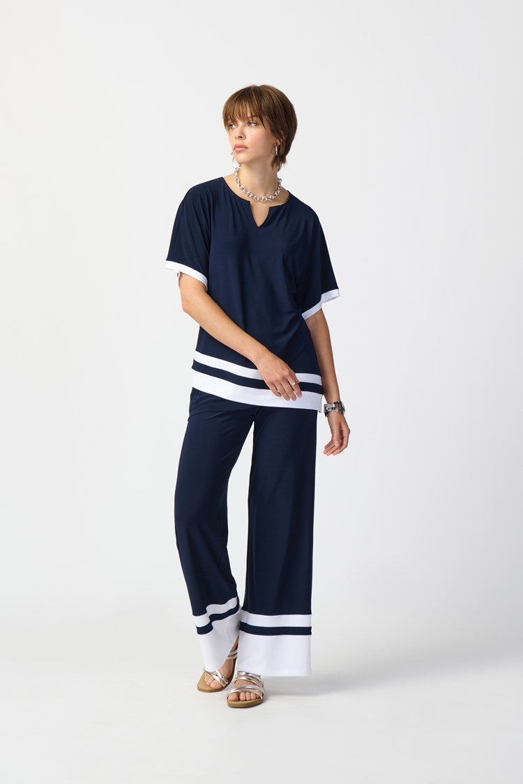 Border Stripe Pant