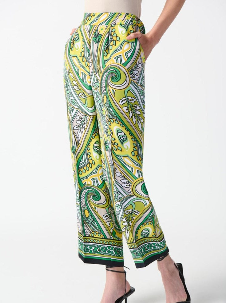 Paisley Print Pant