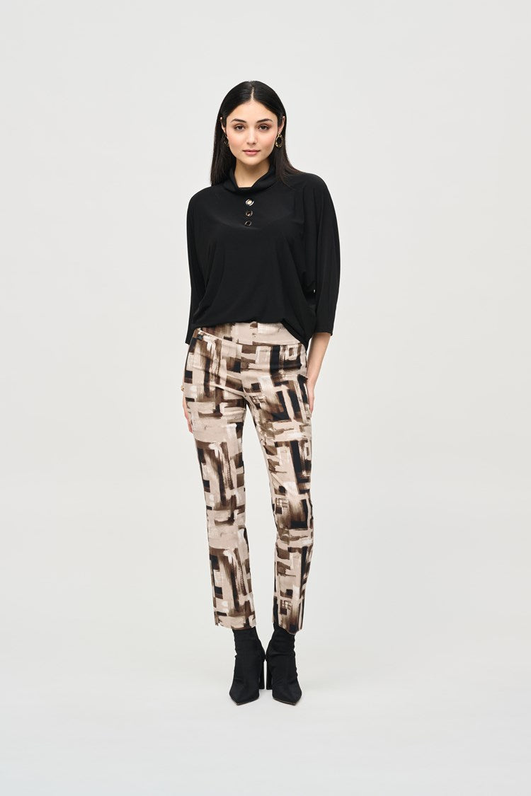 Millennium Abstract Print Pants