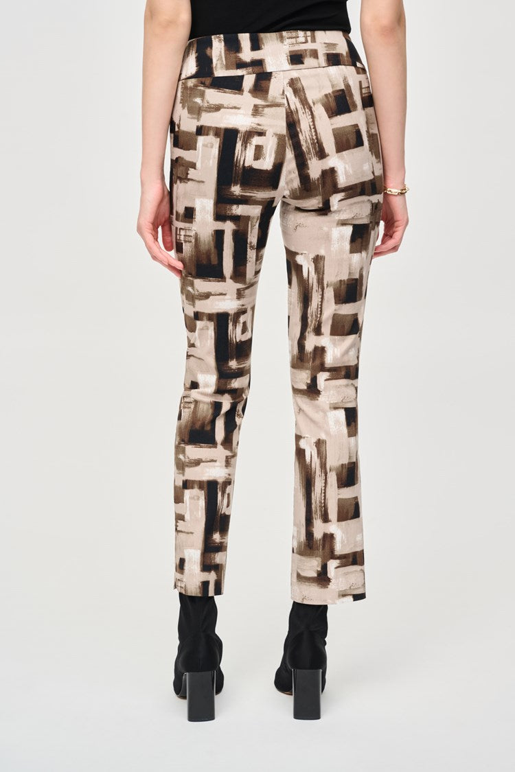 Millennium Abstract Print Pants