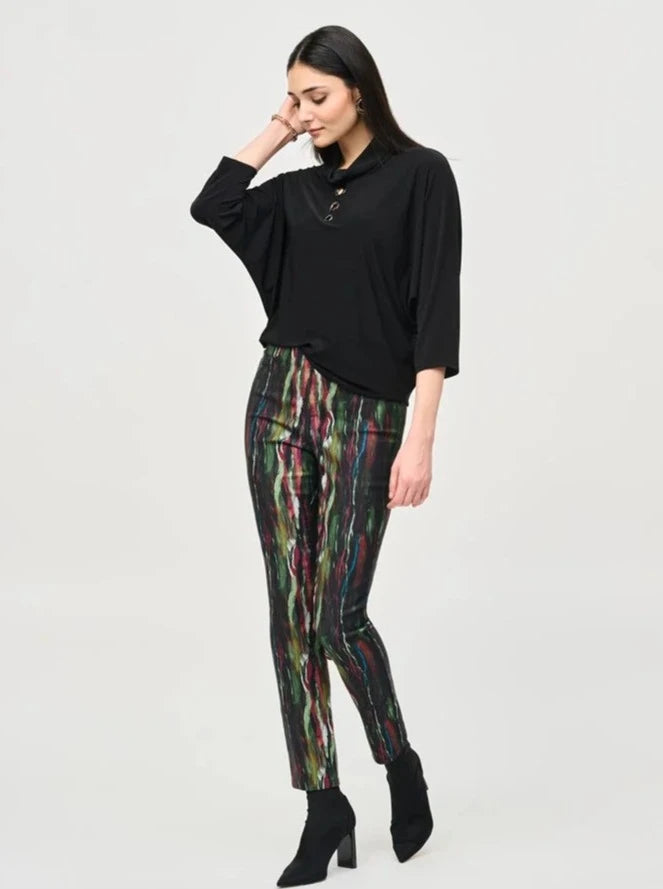 Abstract Print Pant