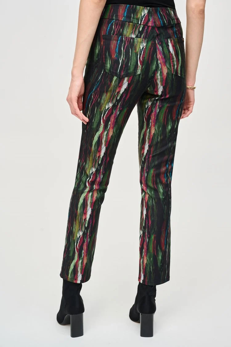 Abstract Print Pant