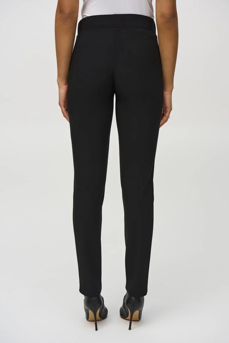 Leatherette Slim Pants