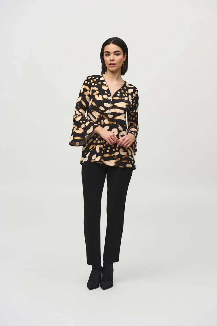 Animal Print Tunic