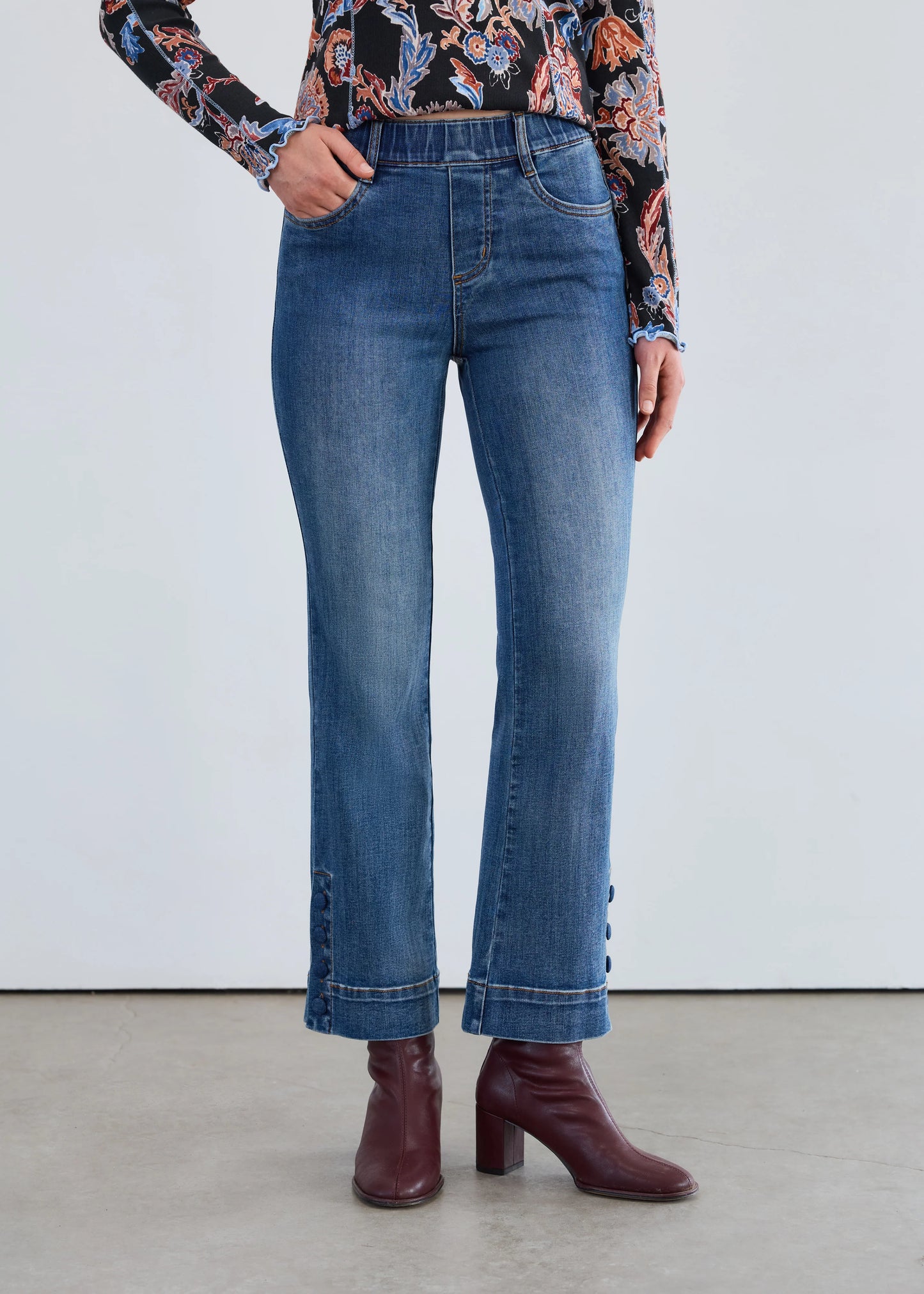 Pull on Boot Jean