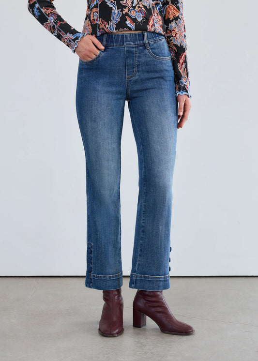 Pull on Boot Jean