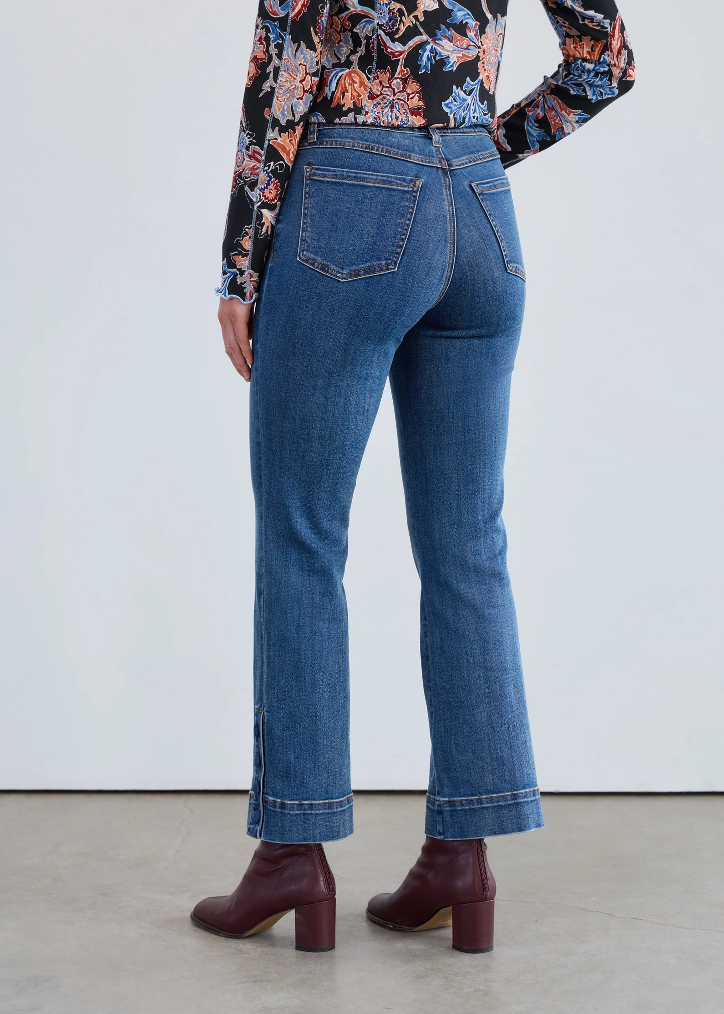 Pull on Boot Jean
