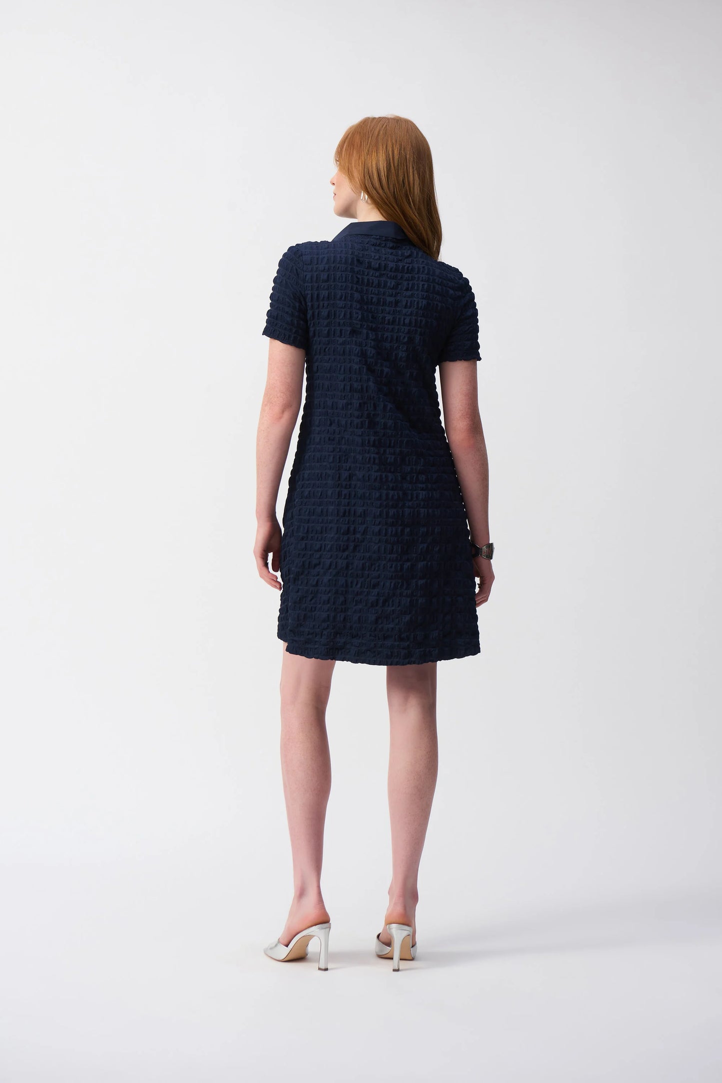 Bubble Jacquard Dress