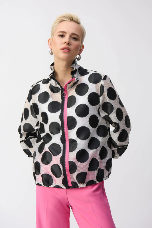 Dot Boxy Jacket