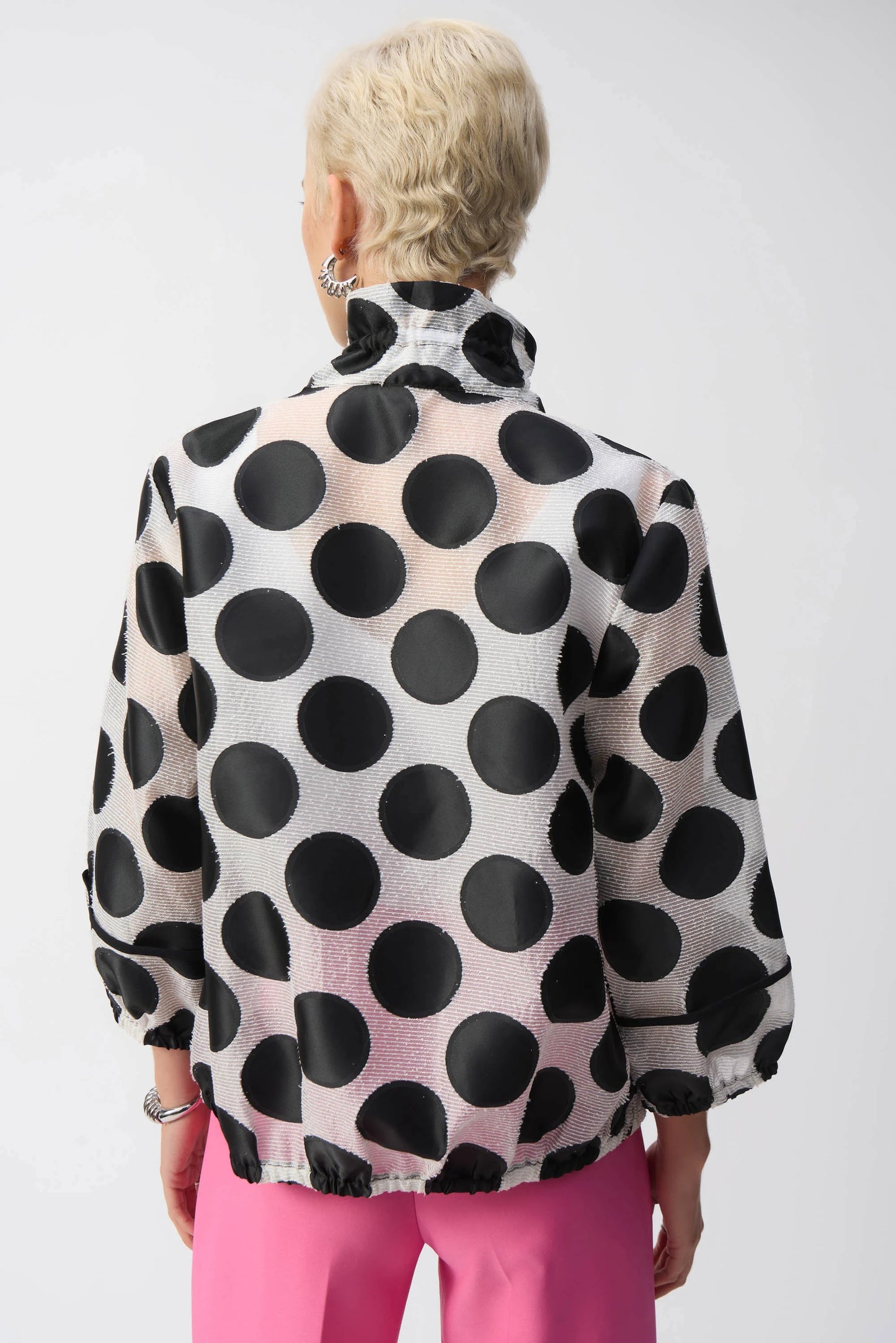 Dot Boxy Jacket