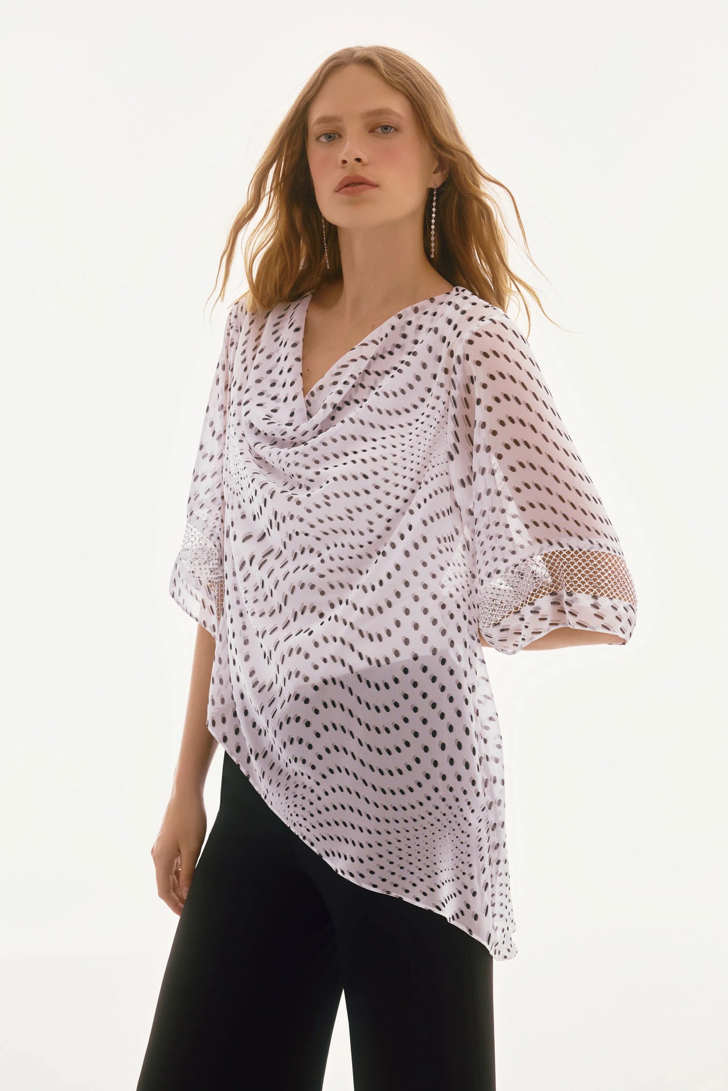 Layered Dot Top