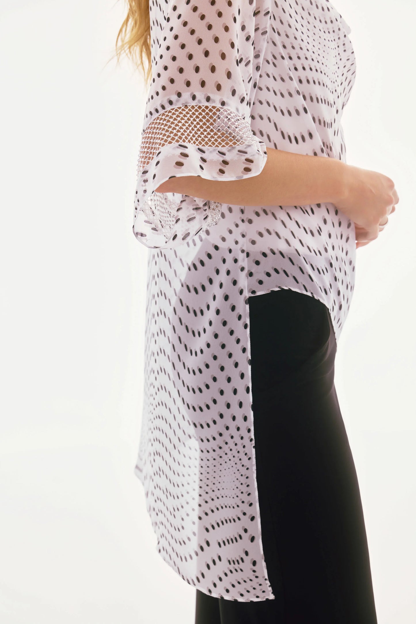 Layered Dot Top