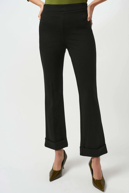 Flared Pull On | Black