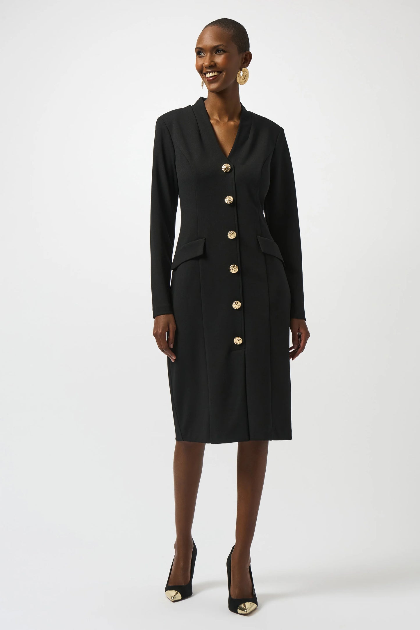 Sheath Dress | Black