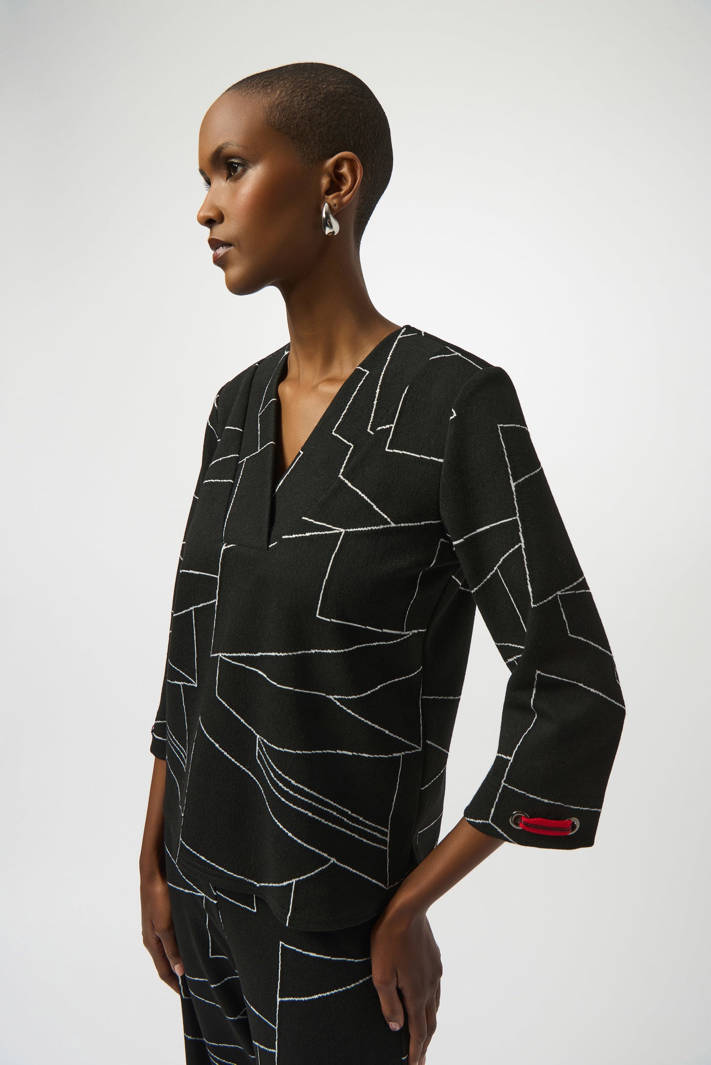 Abstract Print Top