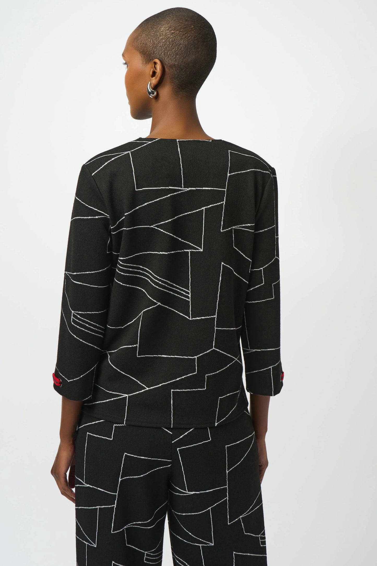 Abstract Print Top