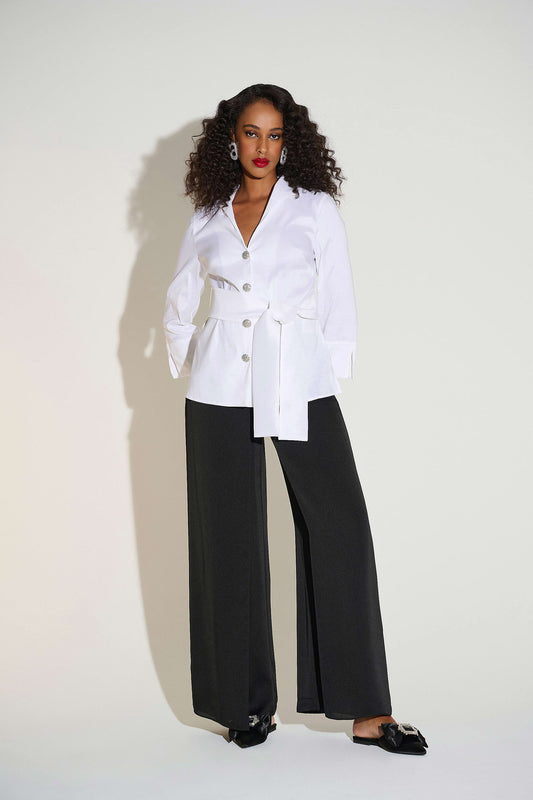 Satin wide Leg Pant