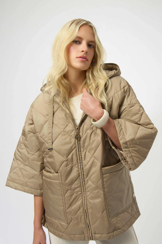 Quilted Hood Jacket
