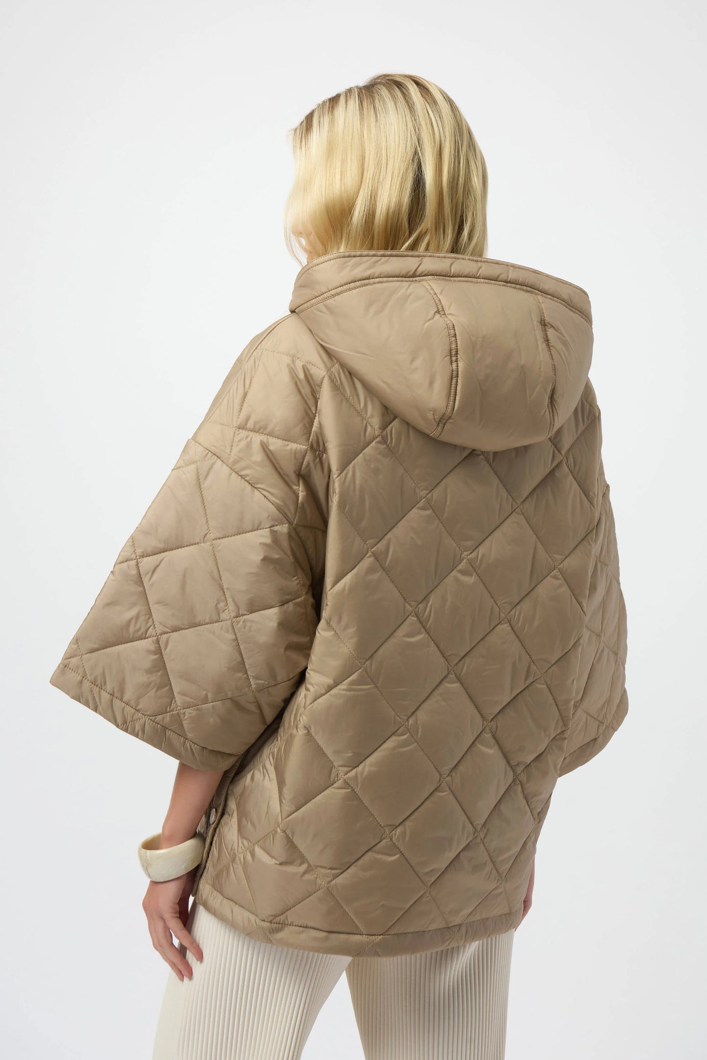 Quilted Hood Jacket