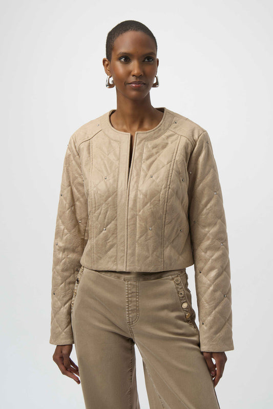 Diamond Quilted Jacket