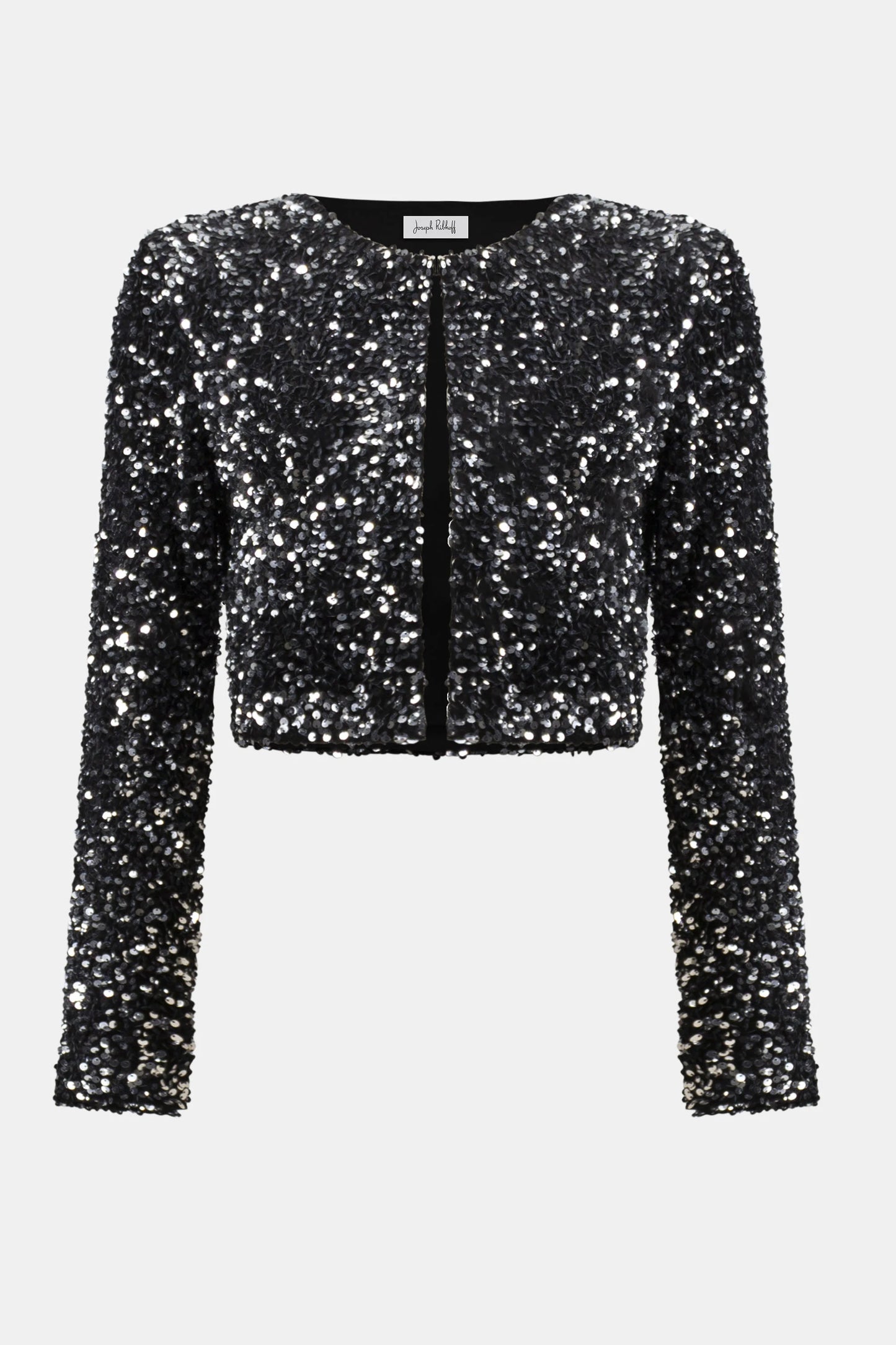 Sequin Crop Jacket