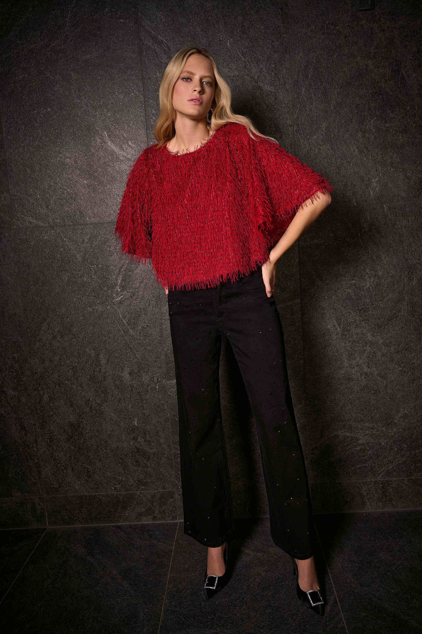 Rhinestone Jeans