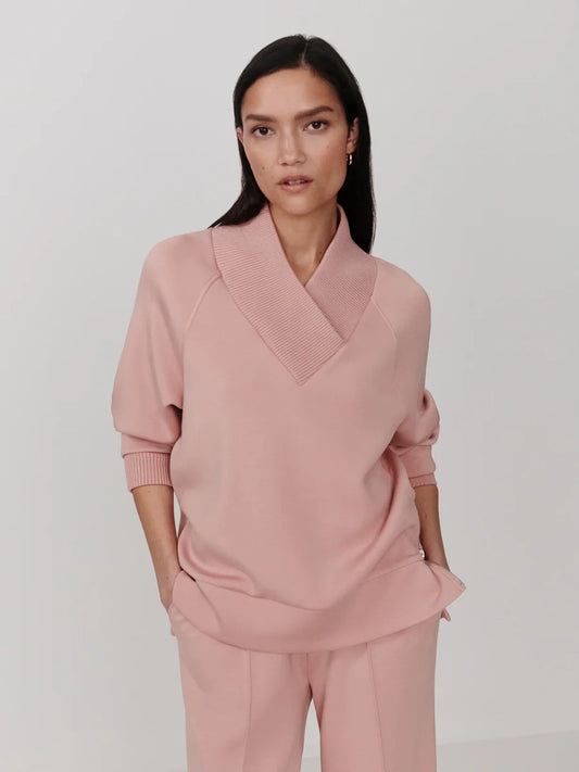 Macie Zip-Hem | Misty Rose