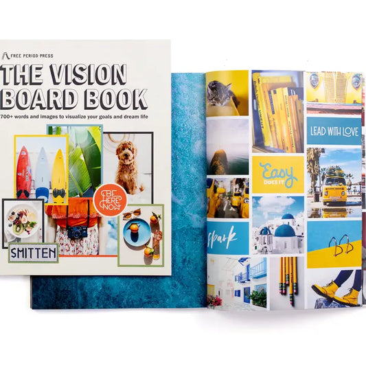 Vision Board Book