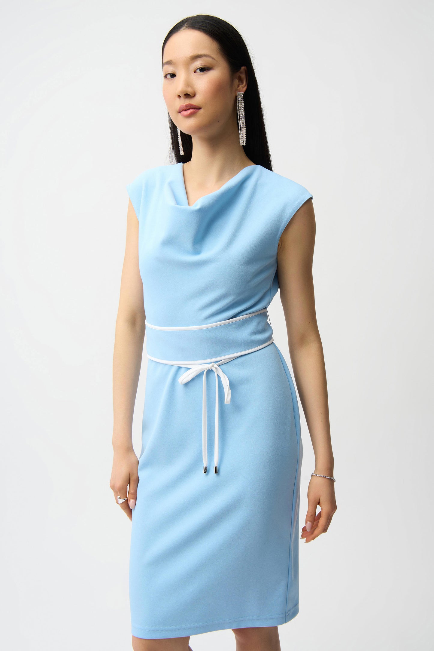 Scuba Crepe Sheath Dress