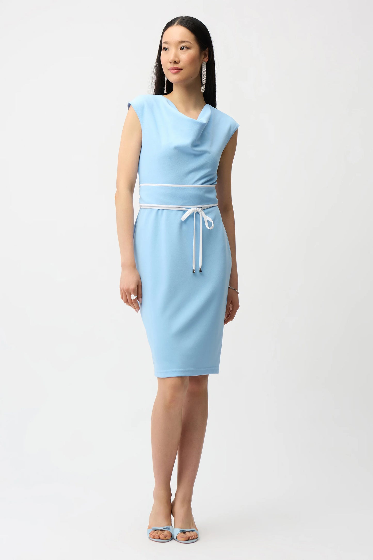 Scuba Crepe Sheath Dress