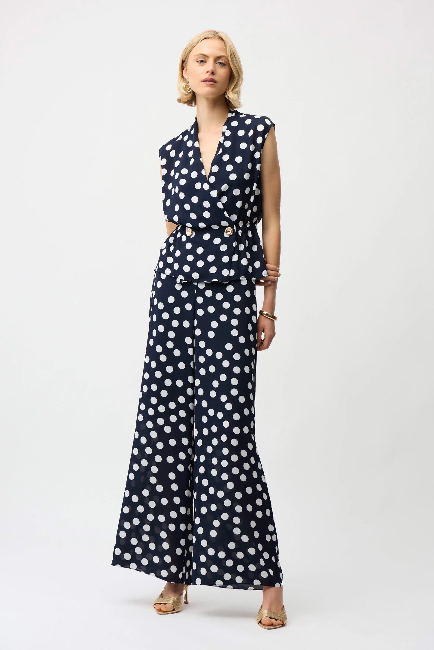 Dot Print Pant