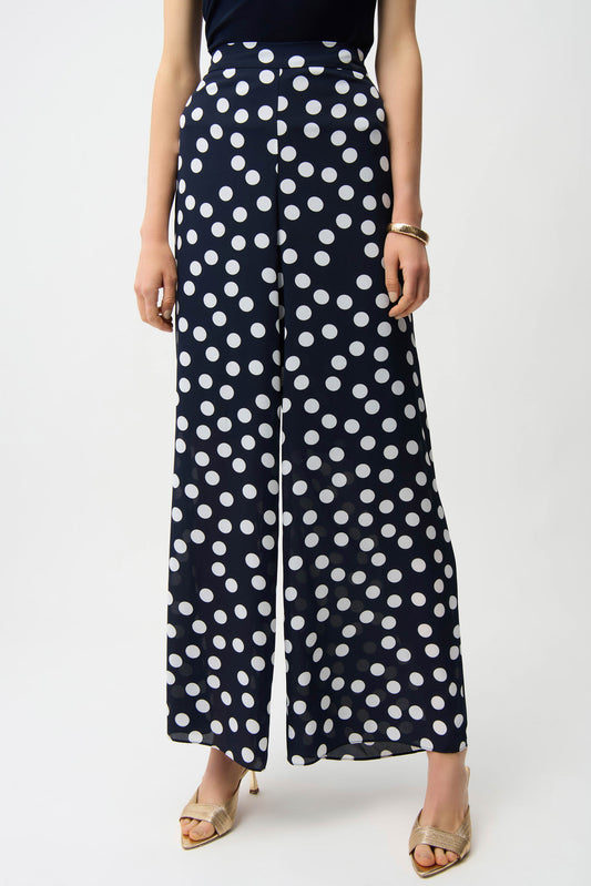 Dot Print Pant