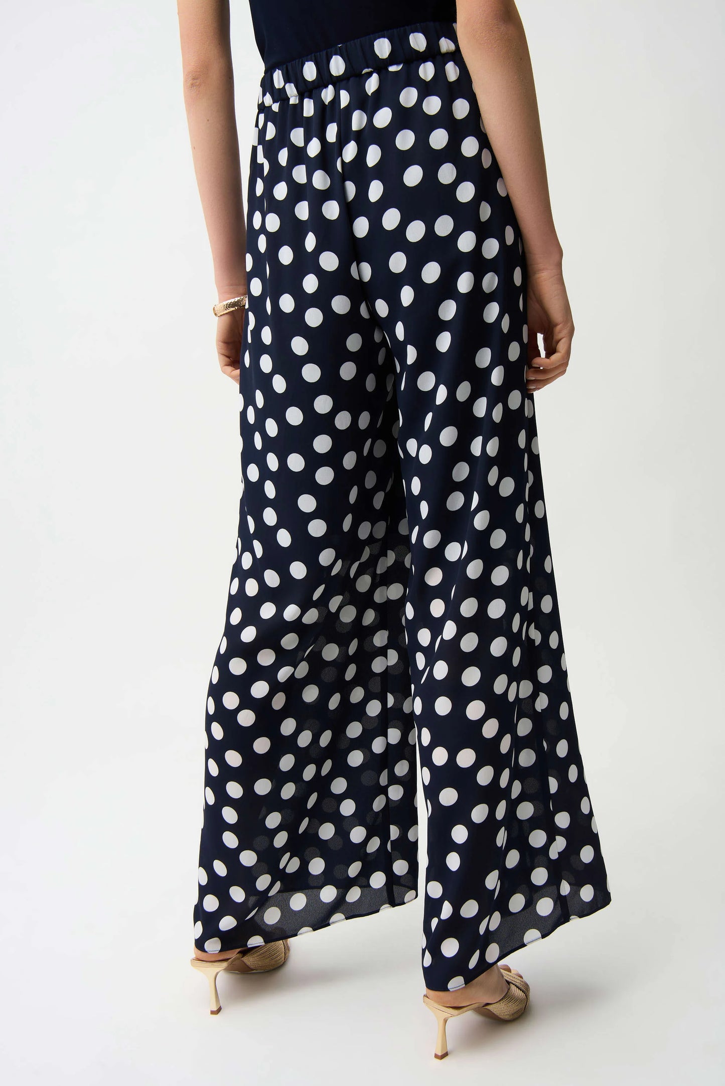 Dot Print Pant