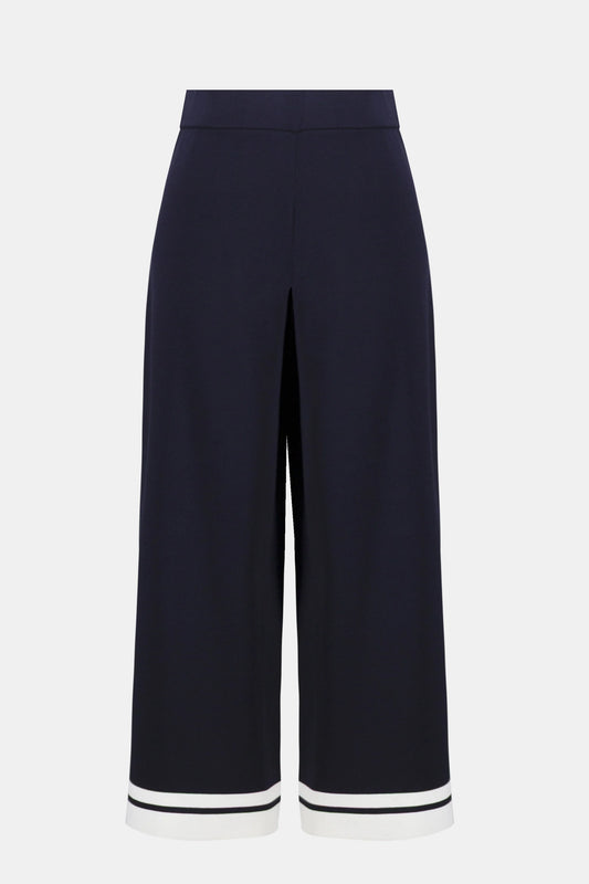 Culotte pants W/ Stripe Detail