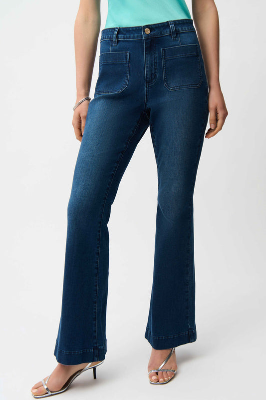 Flare Jeans | Med Blue