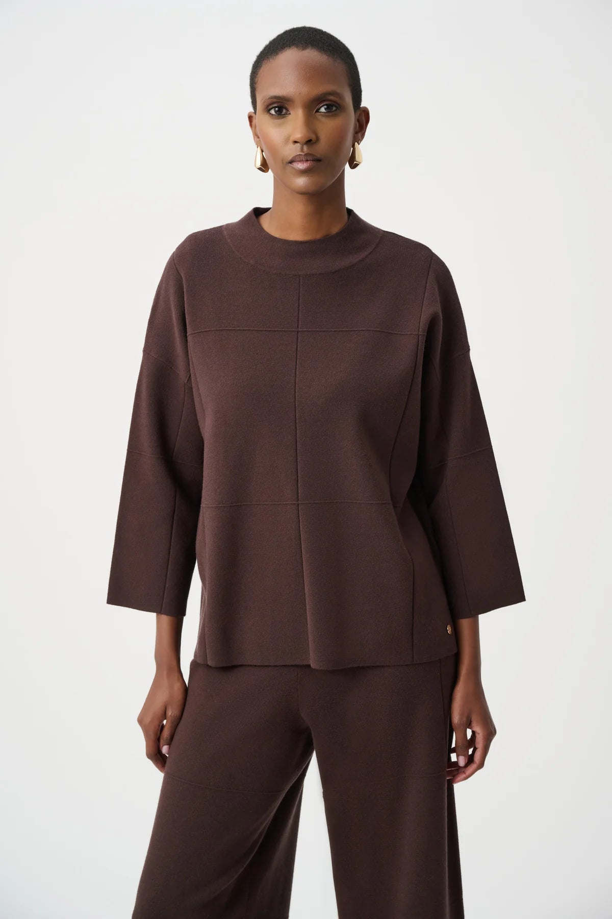 Square Stitch Sweater