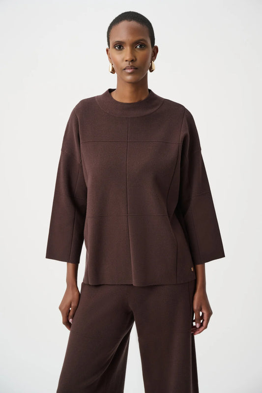 Square Stitch Sweater