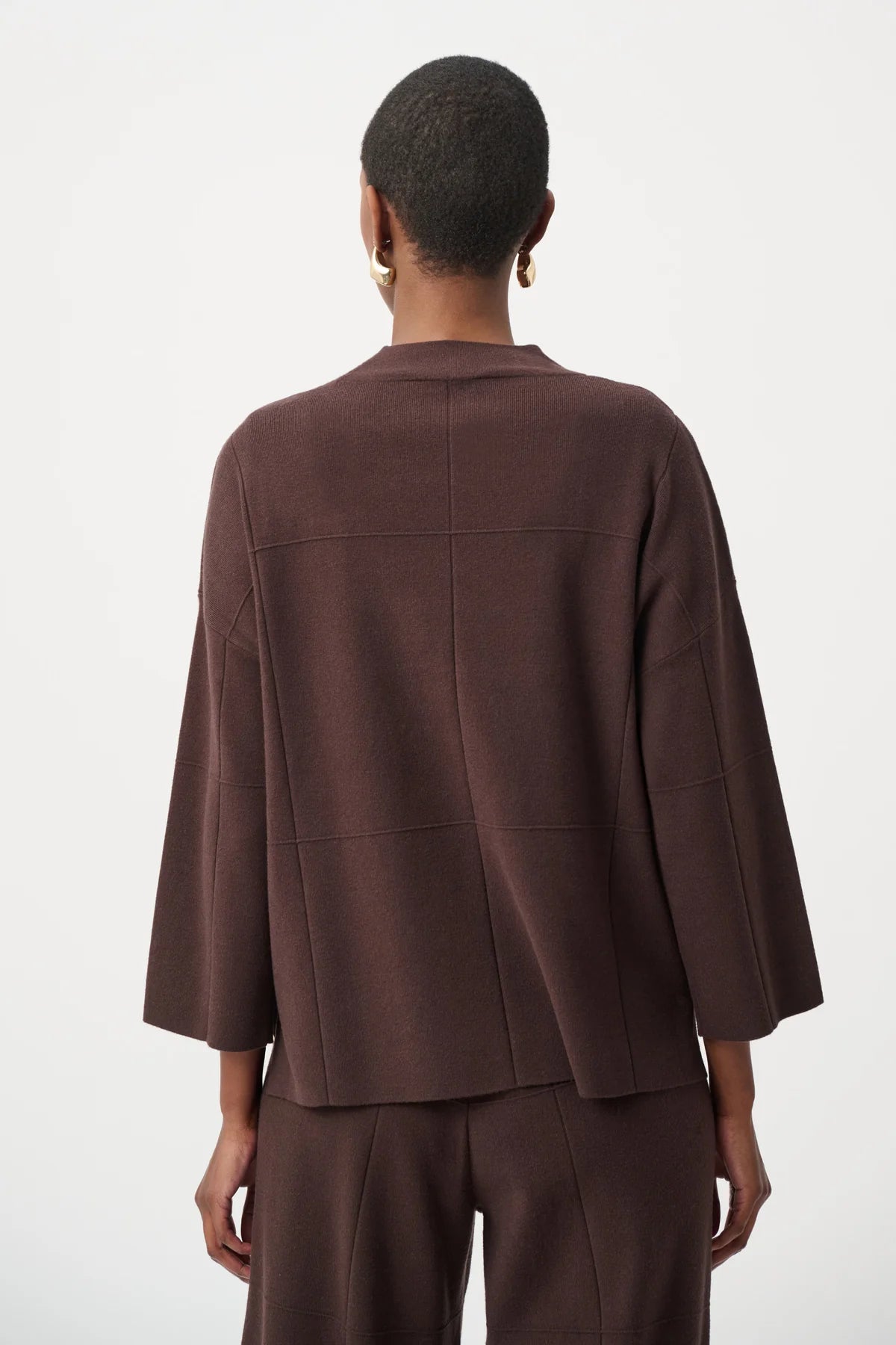 Square Stitch Sweater