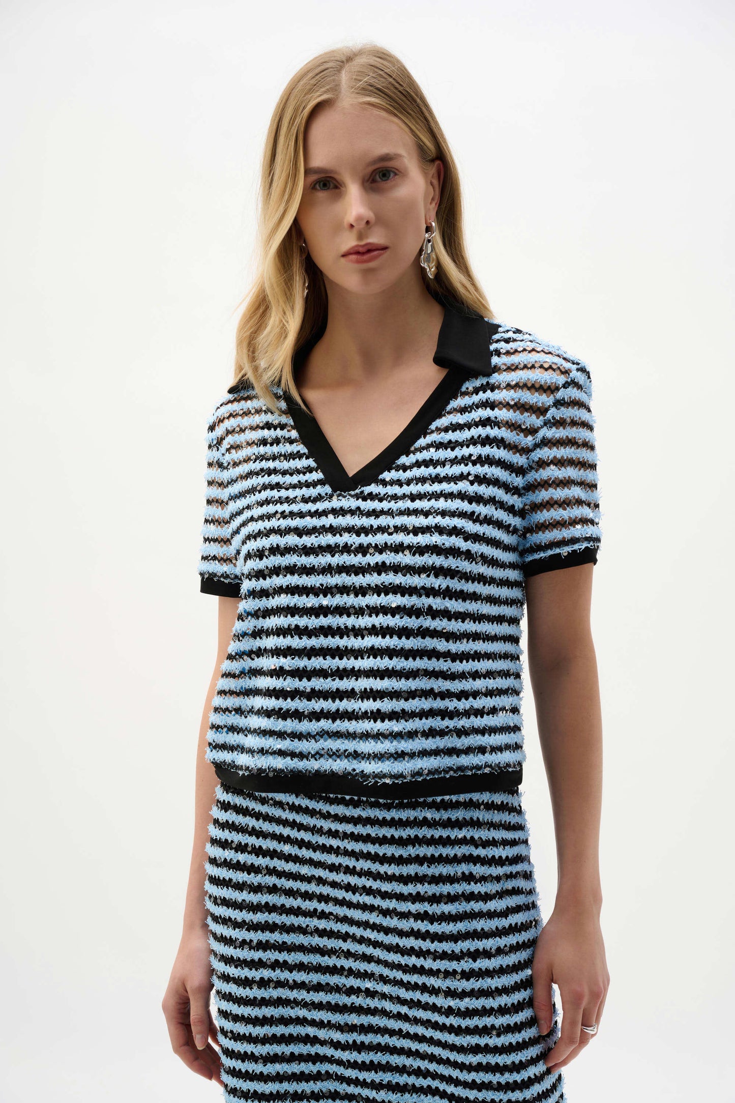 Stripe Boxy Top