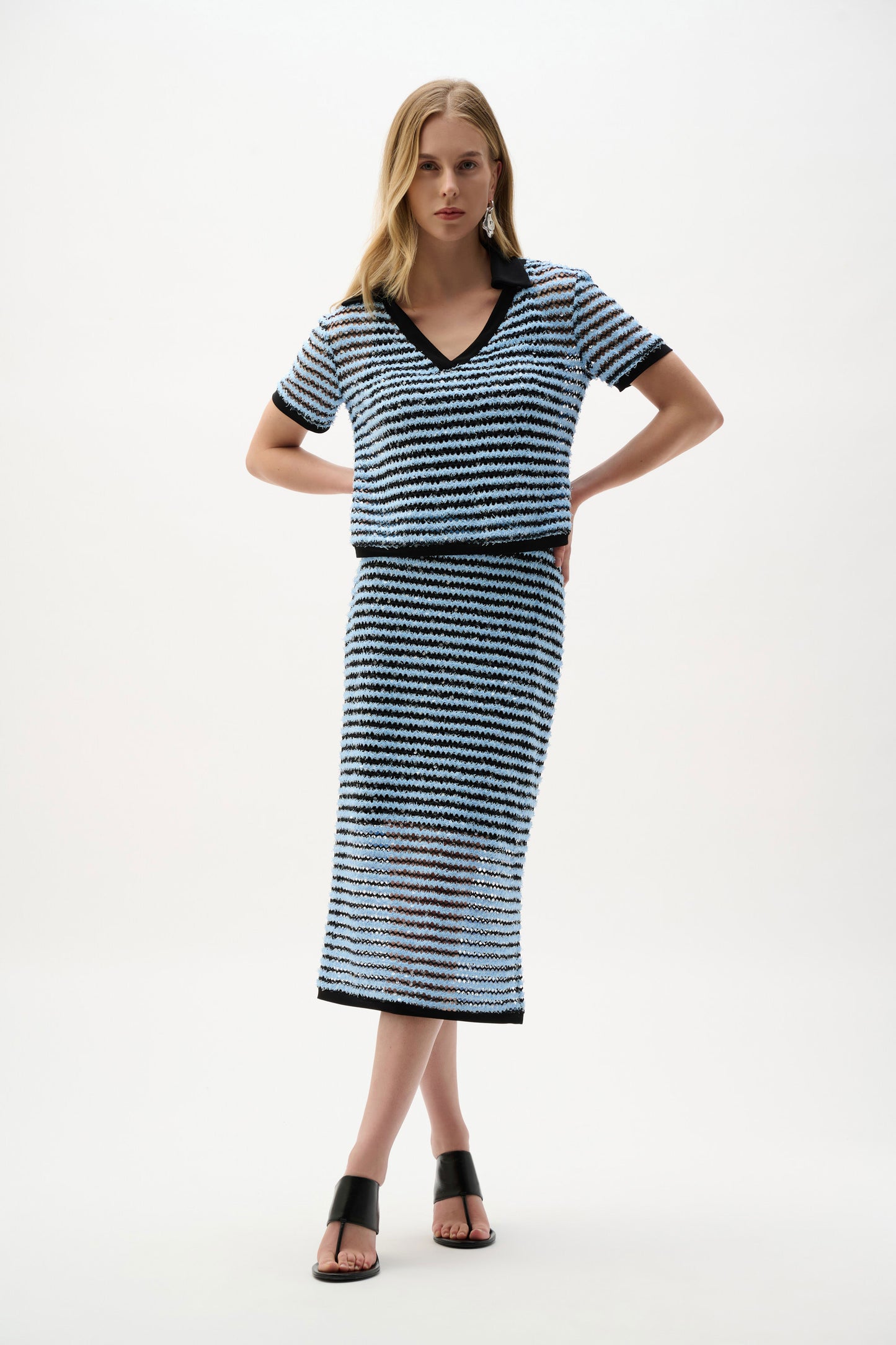 Stripe Boxy Top