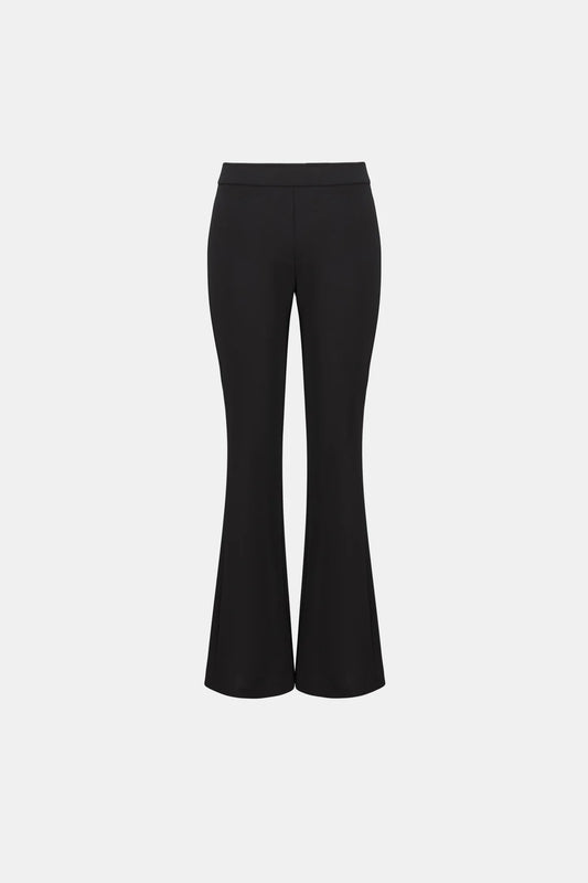 Flared Pull-On Pants