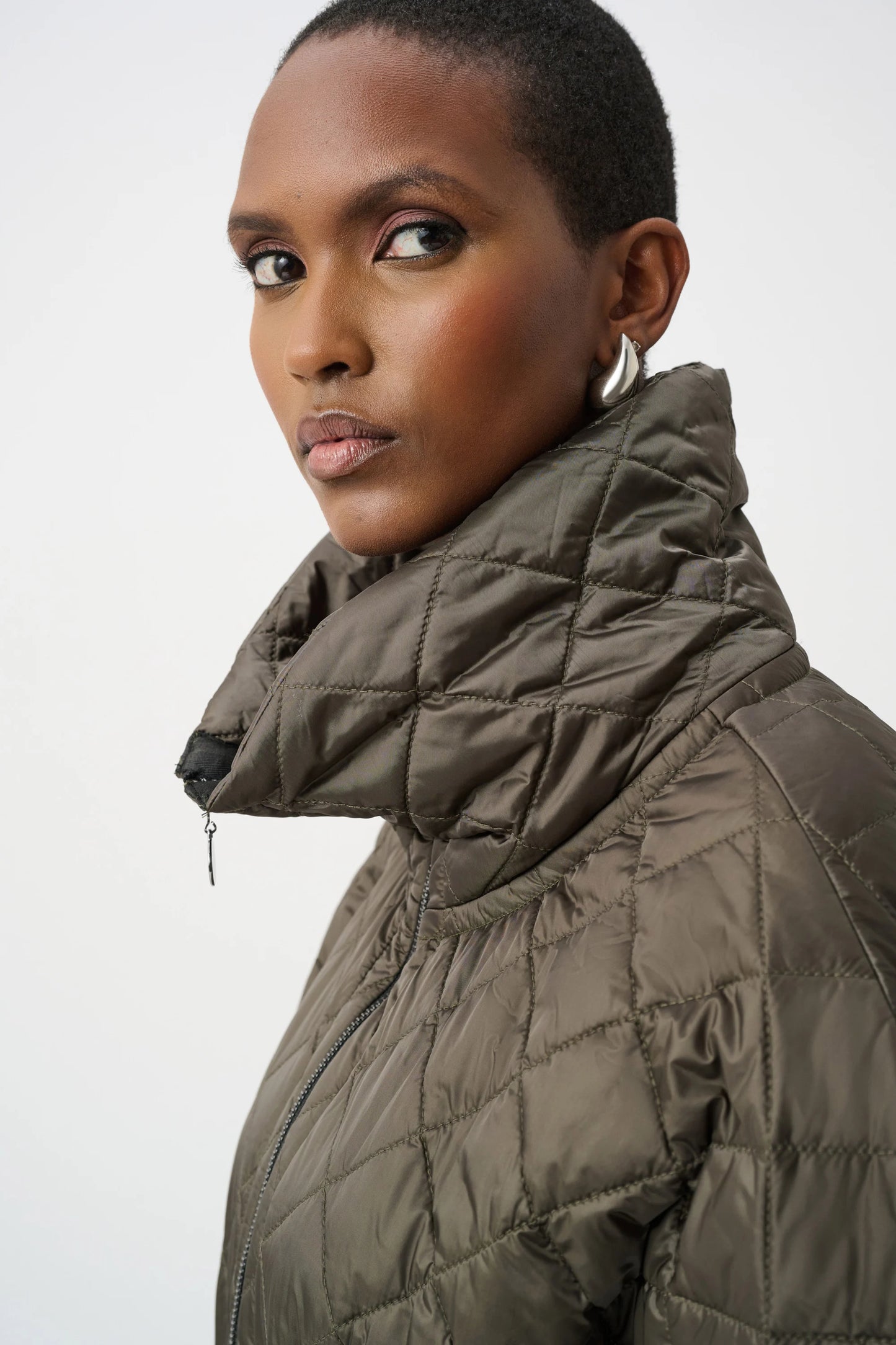 Avocado Quilted Vest