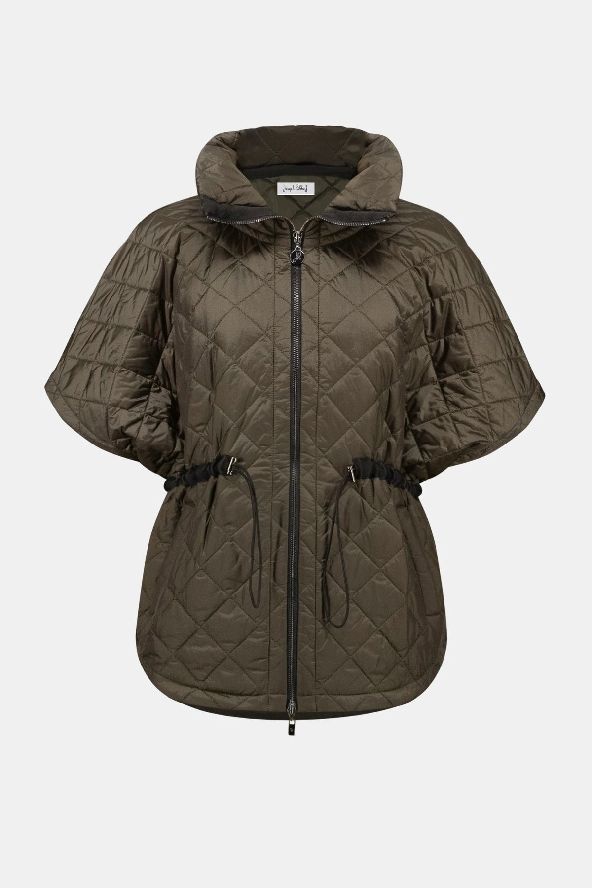 Avocado Quilted Vest