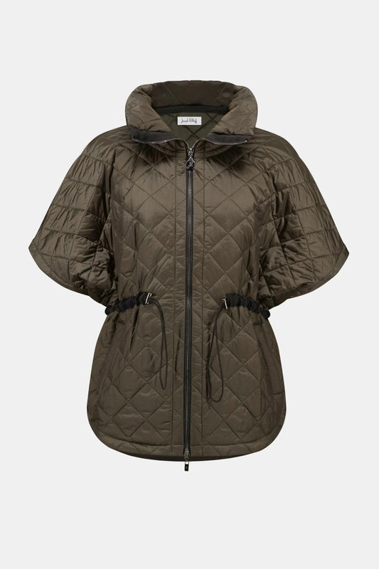 Avocado Quilted Vest